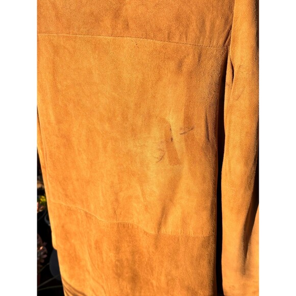 Cresco Country Sportswewr Suede Coat with Fur Collar - Picture 5 of 10
